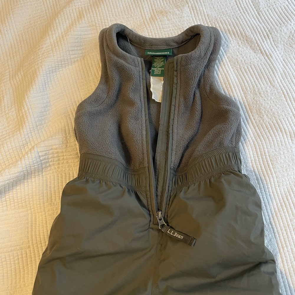 L.L. Bean Kids Snow Bibs 2T